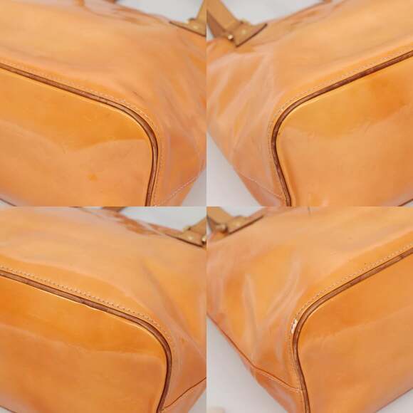 LOUIS VUITTON Monogram Vernis Houston Bag Marshmallow Pink M91302 - Picture 10 of 13